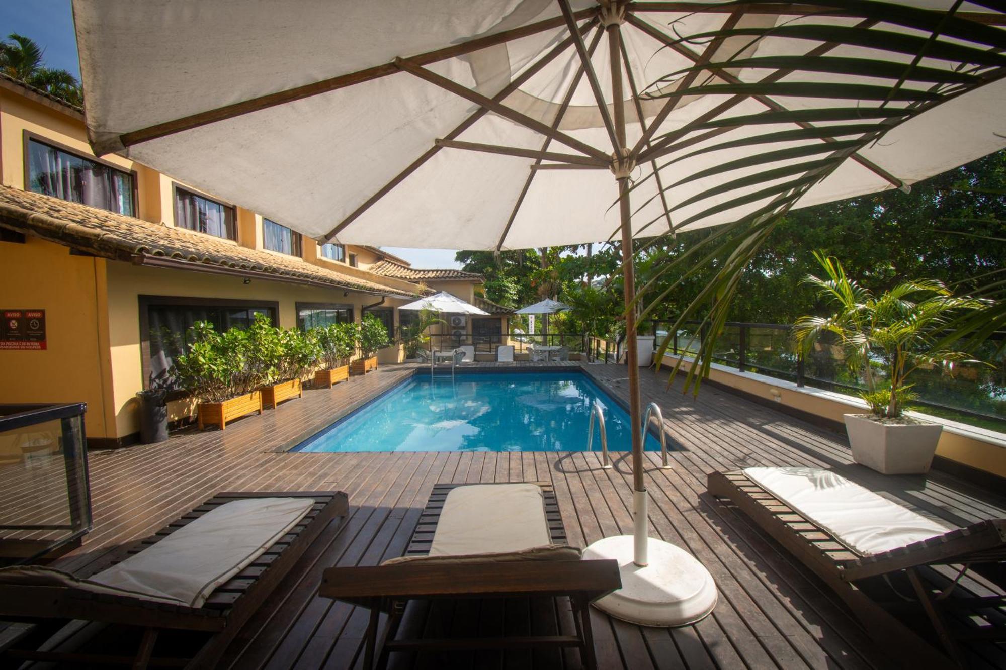 Hotel Barra Da Lagoa By Latitud Hoteles Búzios Exterior foto