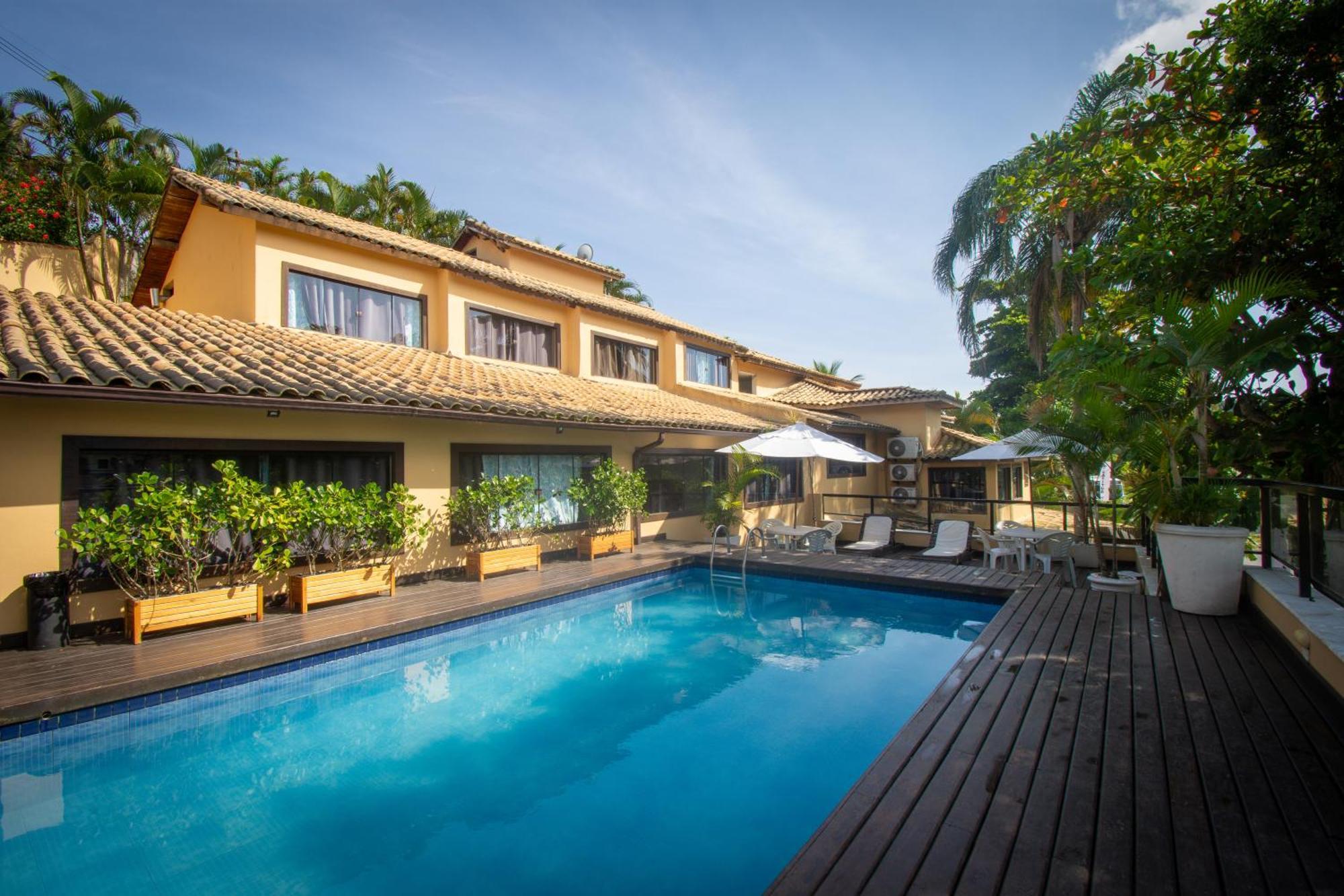 Hotel Barra Da Lagoa By Latitud Hoteles Búzios Exterior foto