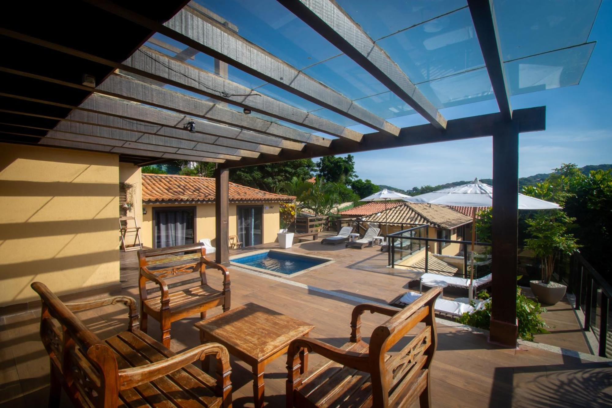 Hotel Barra Da Lagoa By Latitud Hoteles Búzios Exterior foto
