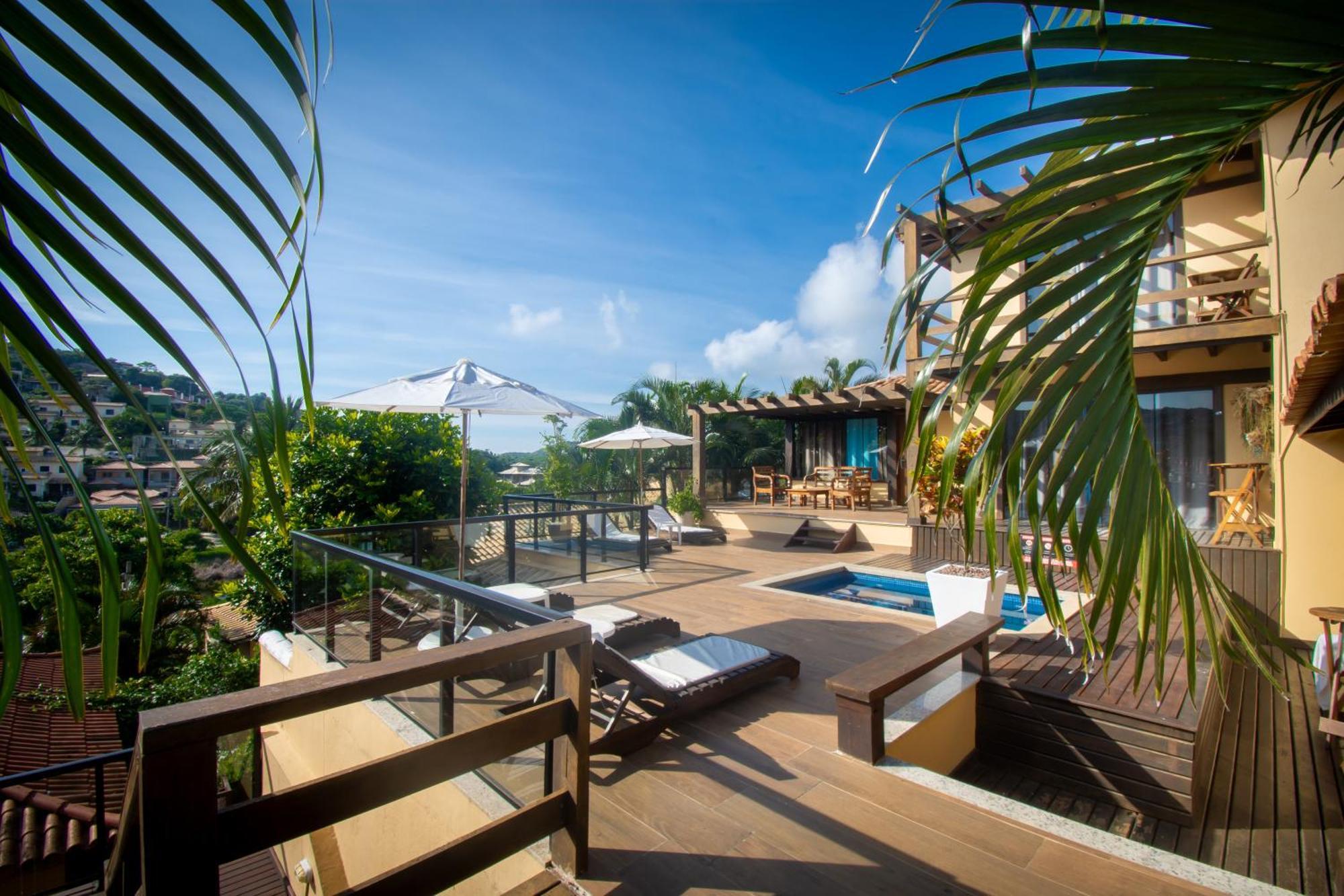 Hotel Barra Da Lagoa By Latitud Hoteles Búzios Exterior foto