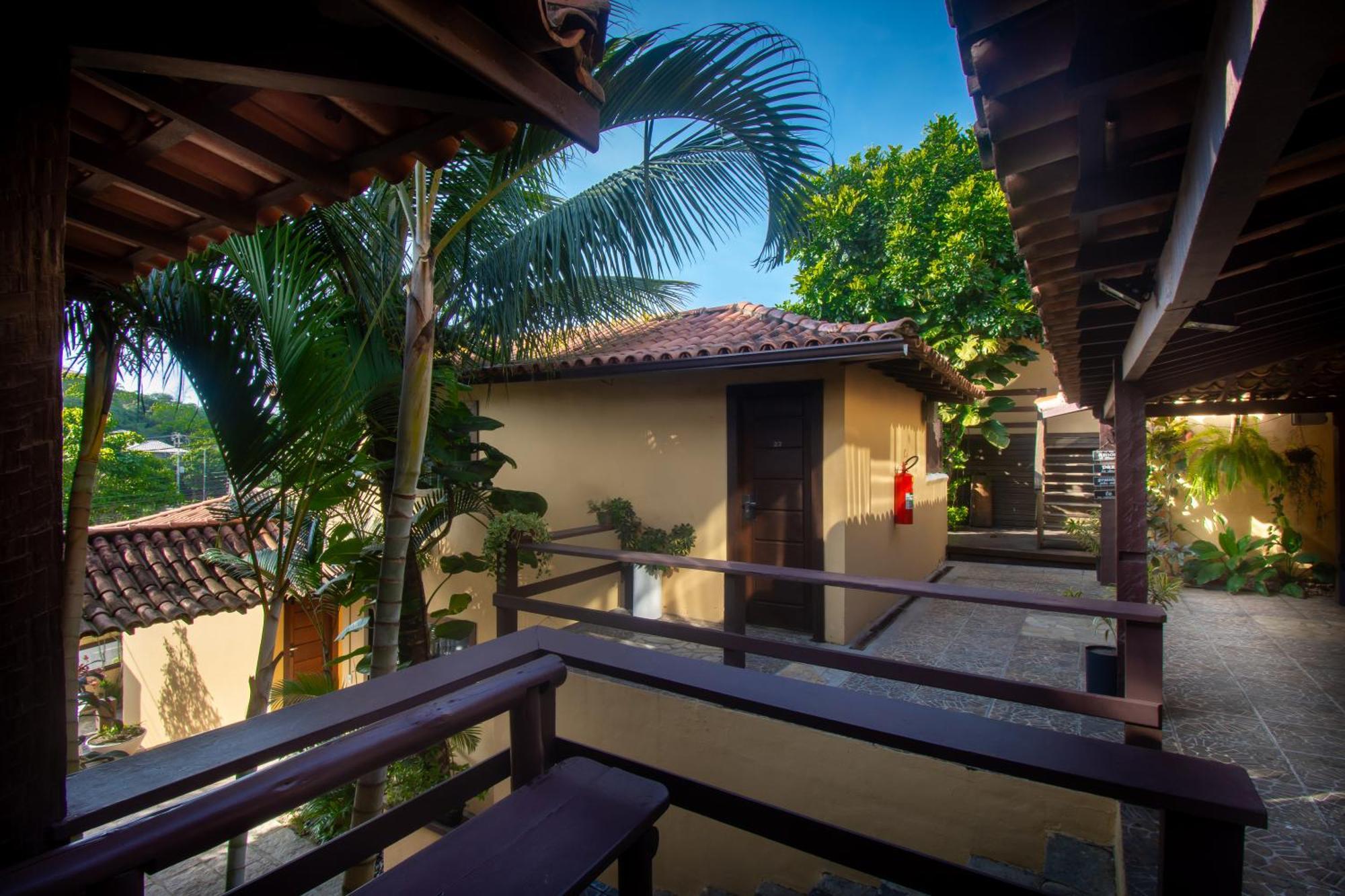 Hotel Barra Da Lagoa By Latitud Hoteles Búzios Exterior foto
