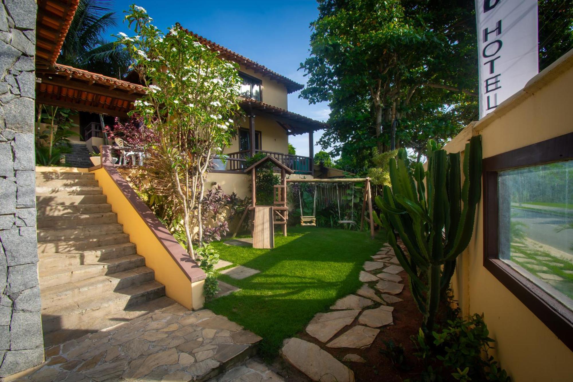 Hotel Barra Da Lagoa By Latitud Hoteles Búzios Exterior foto